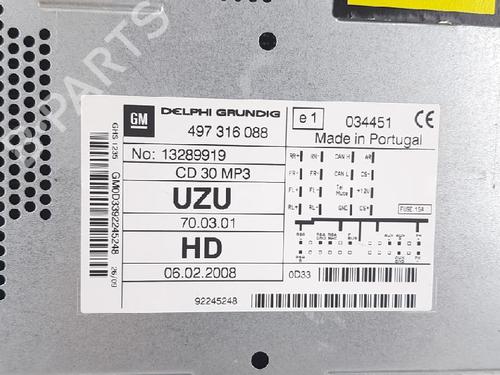 Radio OPEL CORSA D (S07) 1.0 (L08, L68) | BP27969377E6 