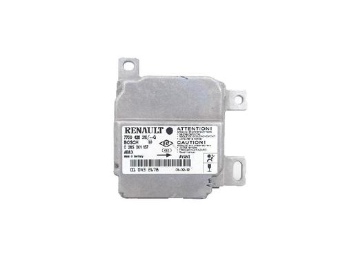 Used ECU airbags RENAULT CLIO II (BB_, CB_) 1.2 (BB0A, BB0F, BB10, BB1K, BB28, BB2D, BB2H, CB0A,... (58 hp) 27951016