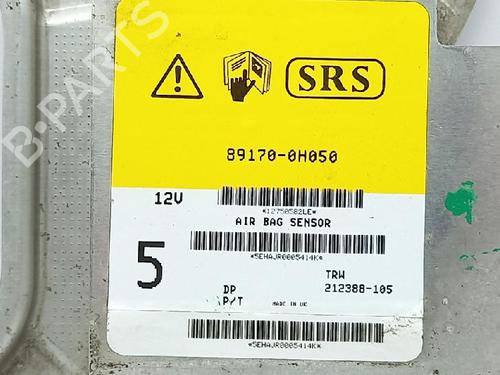 Kollisjonspute styreenhet CITROËN C1 (PM_, PN_) 1.0 | BP27962500M53 