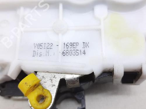 Rear right lock FIAT PANDA (169_) 1.2 (169AXF2A, 169AXF1A) | BP27953678C99 