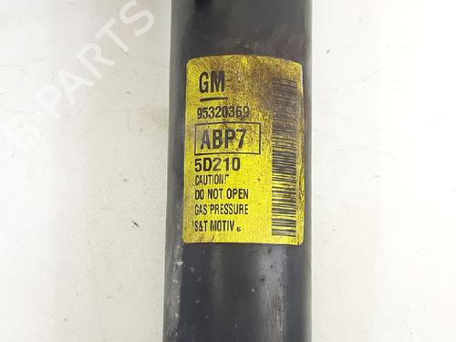 Right rear shock absorber OPEL MOKKA / MOKKA X (J13) 1.4 (_76) | BP27947138M19