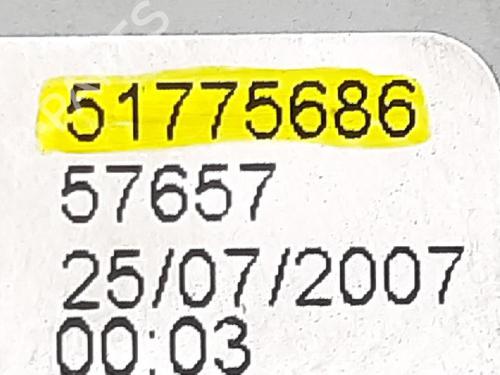 Electronic module FIAT BRAVO II (198_) 1.4 (198AXA1B) | BP27945091M83 