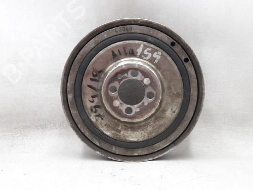 Pulley ALFA ROMEO 159 (939_) 1.9 JTDM 16V (939AXC1B, 939AXC12) | BP27937381M122 