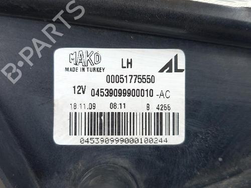 Left front fog light LANCIA DELTA III (844_) 1.4 (844.AXA1A) | BP27953548C30 