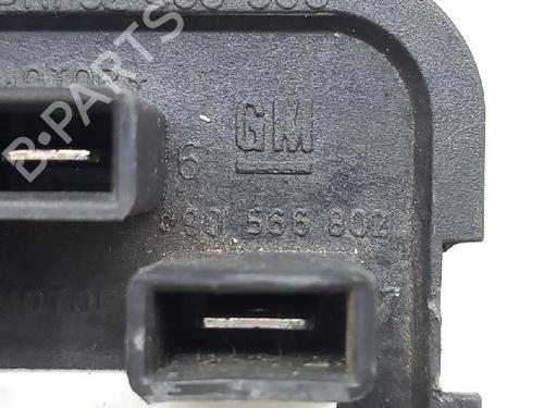 Heater resistor OPEL ASTRA H (A04) 1.6 (L48) | BP27957720M108 