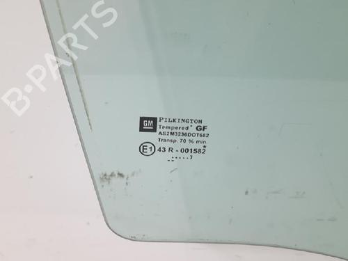 Rear right door window OPEL ASTRA H Estate (A04) 1.7 CDTI (L35) | BP27965590C21 