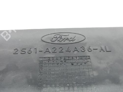 Front right exterior door handle FORD FIESTA V (JH_, JD_) 1.4 16V | BP27963049C129 