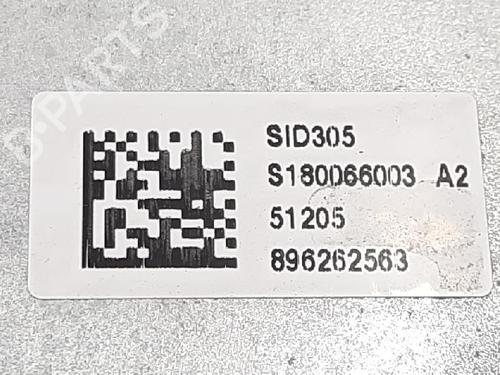 Electronic module RENAULT MEGANE III Hatchback (BZ0/1_, B3_) 1.5 dCi (BZ09, BZ0D, BZ1W, BZ29, BZ14) | BP27943578M83 