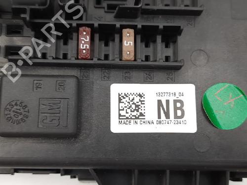 Fuse box OPEL INSIGNIA A Sports Tourer (G09) 2.0 CDTI (35) | BP27946197E1 