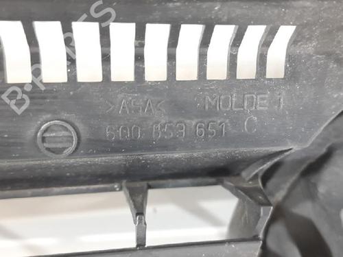 Grille VW POLO IV (9N_, 9A_) 1.2 12V | BP27950393C40
