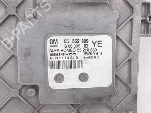 Electronic module ALFA ROMEO 159 (939_) 1.8 MPI (939AXL1A) | BP27956808M83
