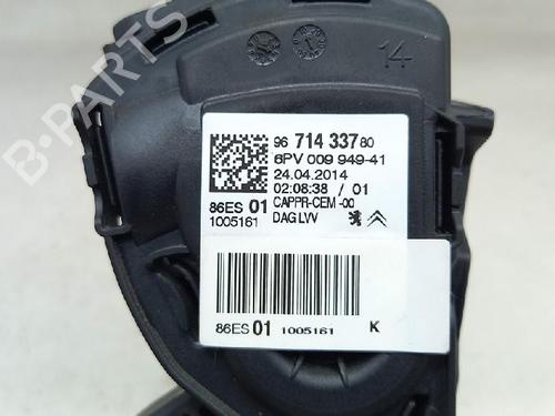 Pedal CITROËN C3 II (SC_) 1.4 LPG | BP27958670I4 