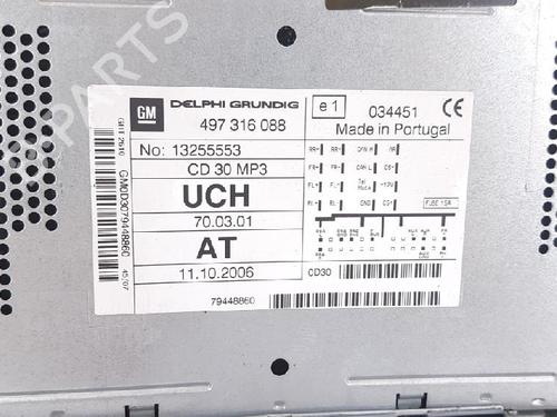 Radio OPEL ASTRA H (A04) 1.6 (L48) | BP27965629E6 