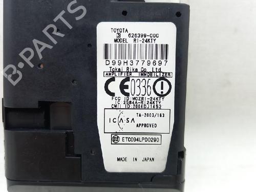 Ignition barrel TOYOTA COROLLA Verso (ZER_, ZZE12_, R1_) 2.2 D-4D (AUR10_, AUR10R) | BP27956203M48 