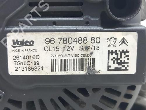 Alternator PEUGEOT 208 I (CA_, CC_) 1.4 HDi | BP27958200M7 