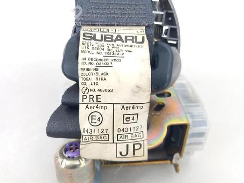 Front left seatbelt SUBARU FORESTER (SG_) 2.0 AWD (SG5) | BP27951010I26 
