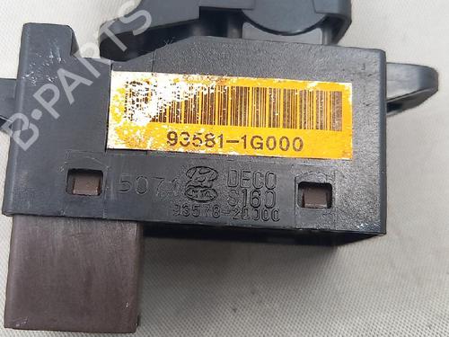 Fensterheberschalter links hinten KIA RIO II (JB) 1.4 16V | BP27953265I29 