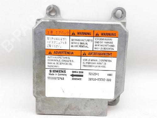 ECU airbags SUZUKI WAGON R+ Hatchback (MM) 1.3 (RB413) | BP27936918M53 