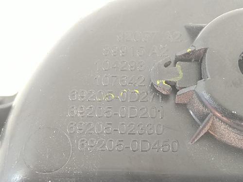 Rear right interior door handle TOYOTA AYGO (_B4_) 1.0 (KGB40) | BP27940368I16 