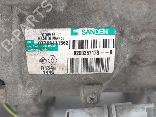 AC compressor RENAULT MODUS / GRAND MODUS (F/JP0_) 1.2 (JP0C, JP0K, FP0C, FP0K, FP0P, JP0P, JP0T) | BP27959277M34 