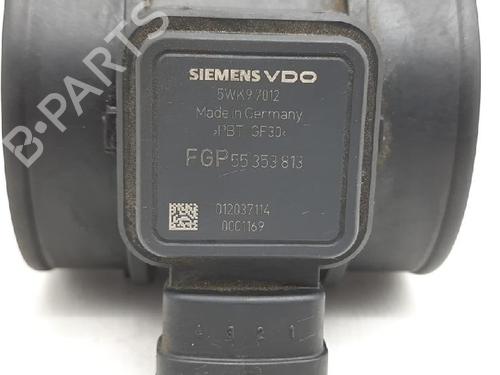 Mass air flow sensor FIAT CROMA (194_) 1.8 16V (194AXG1A) | BP27945241M95
