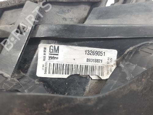 Right taillight OPEL CORSA D (S07) 1.0 (L08, L68) | BP27969405C35 