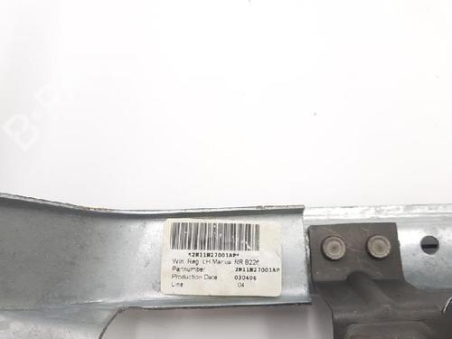 Vindusheismekanisme venstre bak FORD FUSION (JU_) 1.6 TDCi | BP27942477C24