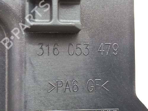 Højre fortil invendig håndtag OPEL MERIVA A MPV (X03) 1.4 16V Twinport (E75) | BP27955752I14 
