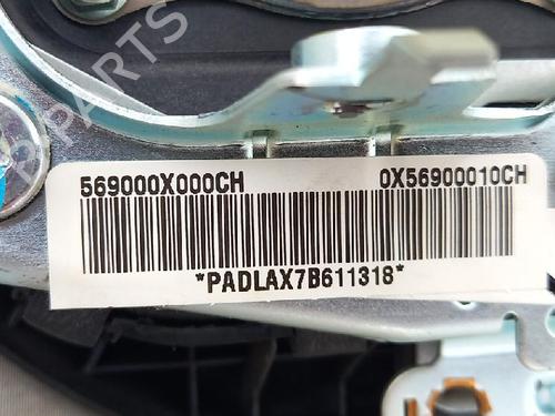 Driver airbag HYUNDAI i10 I (PA) 1.1 | BP27952356C9 