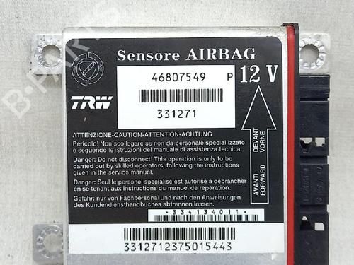 ECU airbags FIAT PANDA (169_) 1.1 (169.AXA1A) | BP27958473M53 