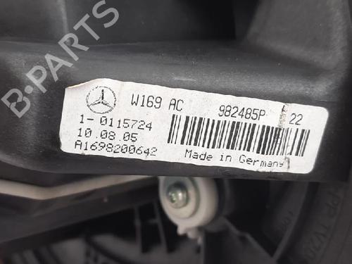 Heater blower motor MERCEDES-BENZ A-CLASS (W169) A 180 CDI (169.007, 169.307) | BP27961186M62 