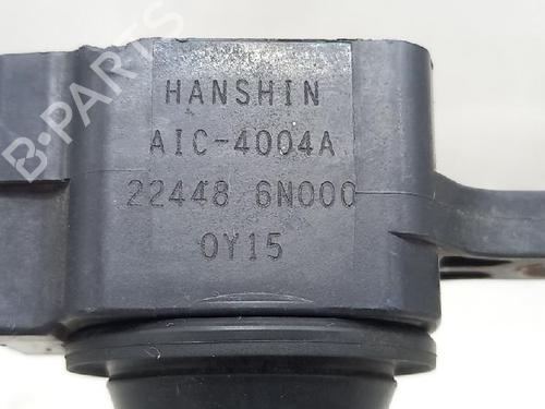 Ignition coil NISSAN ALMERA II Hatchback (N16) 1.5 | BP27934624M94 
