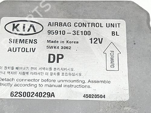 ECU airbags KIA SORENTO I (JC) 2.5 CRDi 4WD | BP27942519M53 