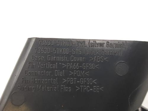 Air vent OPEL AGILA B (H08) 1.2 (F68) | BP27947390I21 