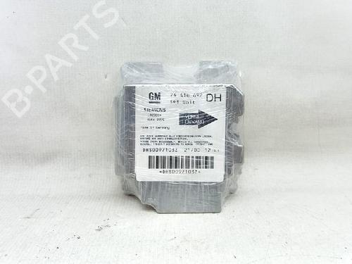 Kollisjonspute styreenhet OPEL CORSA B (S93) 1.0 i 12V (F08, F68, M68) | BP27957387M53 