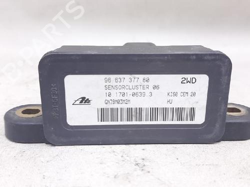 Elektronisk modul PEUGEOT 207 (WA_, WC_) 1.4 | BP27939848M83 