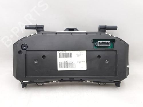 Instrument cluster RENAULT CLIO III (BR0/1, CR0/1) 1.4 16V | BP27955453C47 