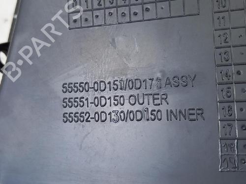 Cup/Object holder TOYOTA YARIS (_P13_) 1.5 Hybrid (NHP130_, NHP130) | BP27957910I37 