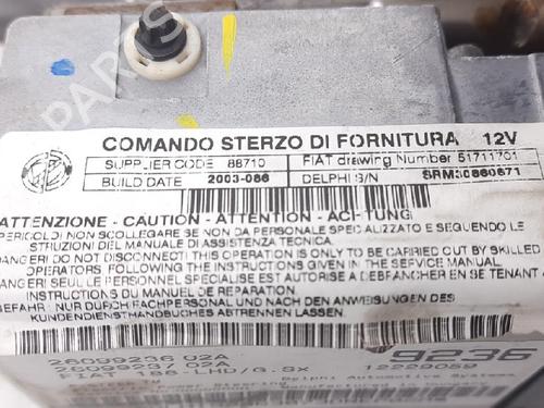 Kolumna kierownicy FIAT PUNTO (188_) 1.2 16V 80 (188.233, .235, .253, .255, .333, .353, .639,... | BP27969925M21 