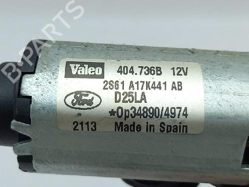 Rear wiper motor FORD FIESTA V (JH_, JD_) 1.25 16V | BP27962536M102