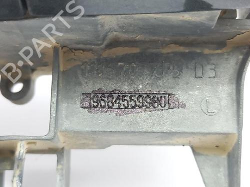Front right exterior door handle PEUGEOT 208 I (CA_, CC_) 1.6 HDi / BlueHDi 75 | BP27960523C129 