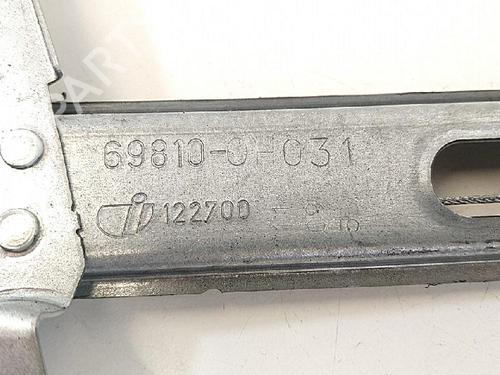 Front right window mechanism TOYOTA AYGO (_B4_) 1.0 (KGB40) | BP27940390C23 