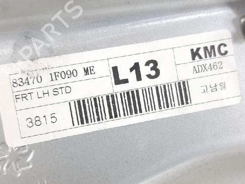 Front left window mechanism KIA SPORTAGE II (JE_, KM_) 2.0 CRDi | BP27937170C22 