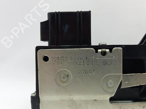 Front right lock FORD FIESTA V (JH_, JD_) 1.25 16V | BP27968687C97 
