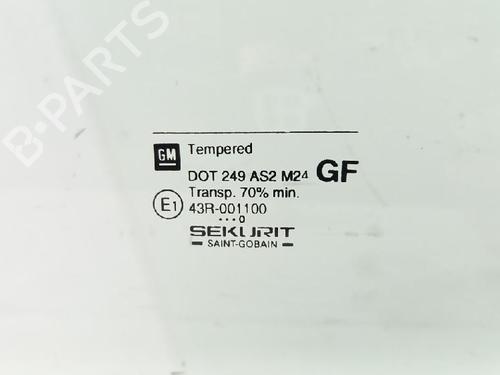 Front right door window OPEL CORSA B (S93) 1.0 i 12V (F08, F68, M68) | BP27957450C19 