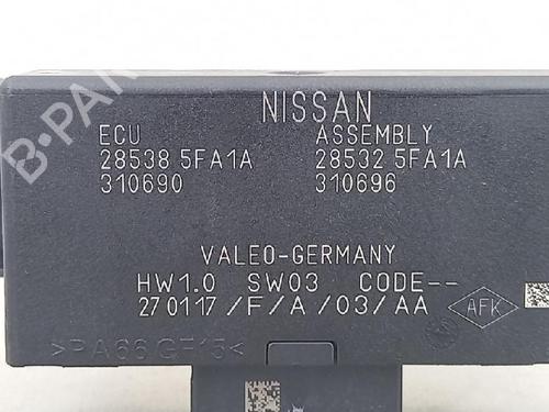 Electronic module NISSAN MICRA V (K14) 0.9 IG-T | BP27953126M83 