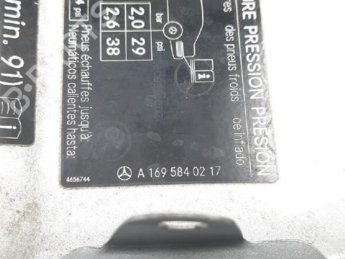 Fuel flap MERCEDES-BENZ A-CLASS (W169) A 150 (169.031, 169.331) | BP27948174C131 
