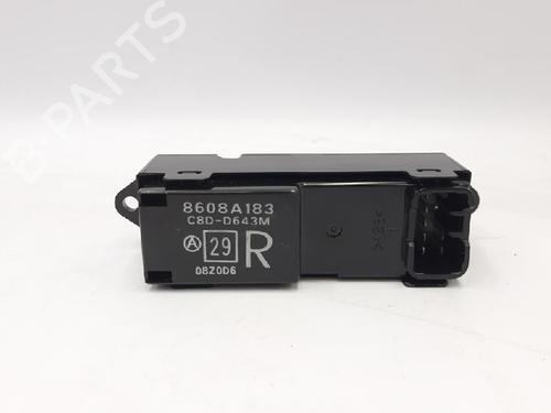 Right rear window switch PEUGEOT 4007 (VU_, VV_) 2.2 HDi | BP27959854I28 