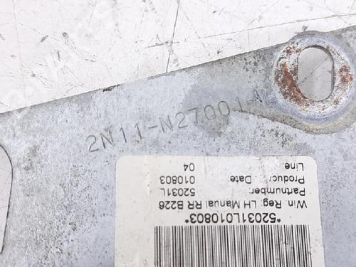 Rear left window mechanism FORD FUSION (JU_) 1.4 TDCi | BP27936923C24