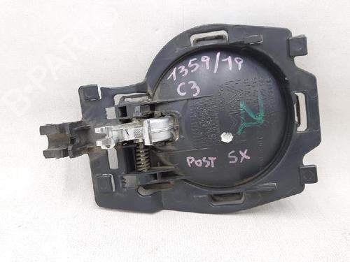Rear left interior door handle CITROËN C3 I (FC_, FN_) 1.4 HDi | BP27952047I15 
